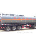 Heating Liquid Asphalt Tank Semi Trailer Insulation Tank